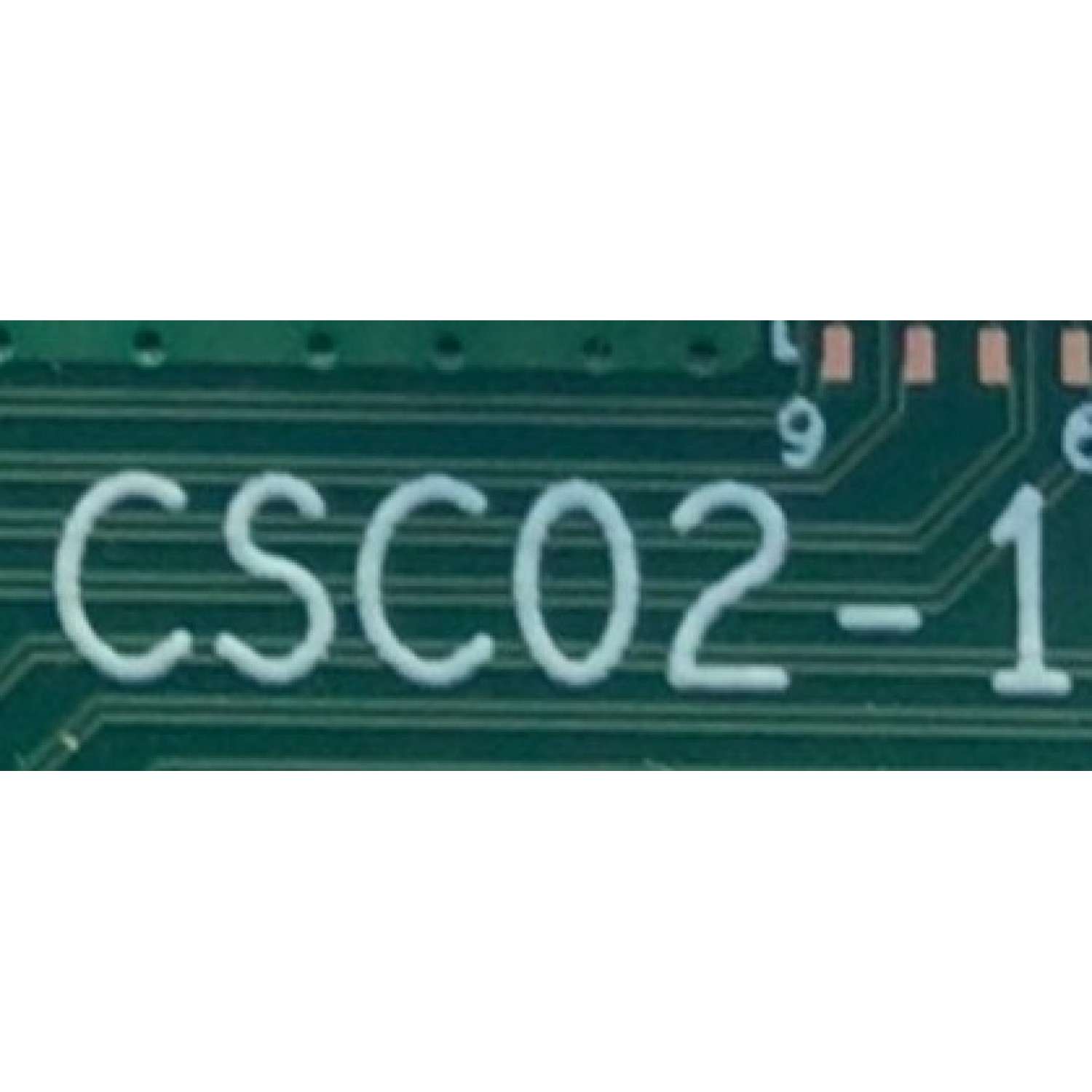 T-CON PARA TV TCL / NUMERO DE PARTE 34291100C5 / CSC02-1 / ST5461S12-5 / PANEL LVU550NDJL / MODELO 55S535 - Imagen 3